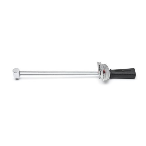 Apex® GEARWRENCH® 2957N Beam Torque Wrench, 1/2 in Drive, 0 to 150 ft-lb, Fixed Head, 20 in Overall Length