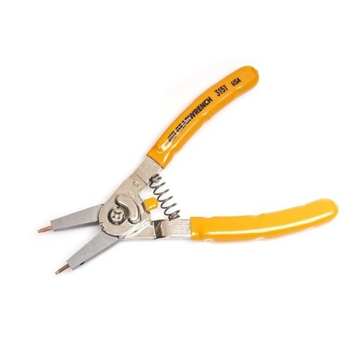 Apex® GEARWRENCH® 3150D Small Universal Convertible Retaining Ring Plier, Convertible Jaw, 6-1/4 in Overall Length