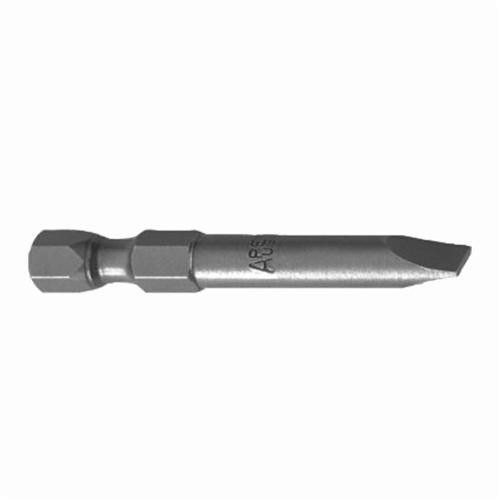 Apex® 320-3X Power Drive Bit, 6F-8R Slotted Point, 1-15/16 in OAL, Steel