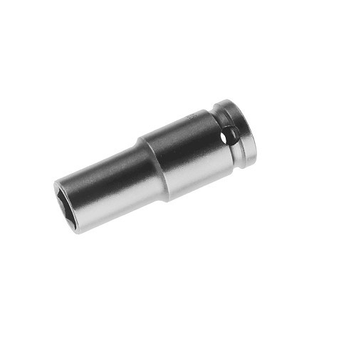 Apex® 3514-D Socket, Long Thin Wall, 3/8 in Drive, 7/16 in Socket, 12 Points