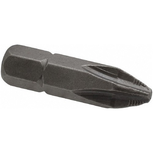 Apex® 440-2-ACR2X Insert Bit, Phillips Point, #2 Point, Phillips