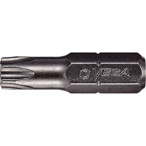 Apex® 440-TX-10-H Power Drive Bit, Imperial, Torx Point, #10 Point, 1 in Overall Length, Torx