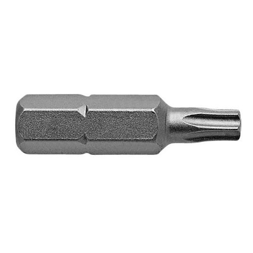 Apex® 440-TX-20-H Insert Tamper-Resistant Screwdriver Bit, T-20-H Torx® Point, 1 in OAL