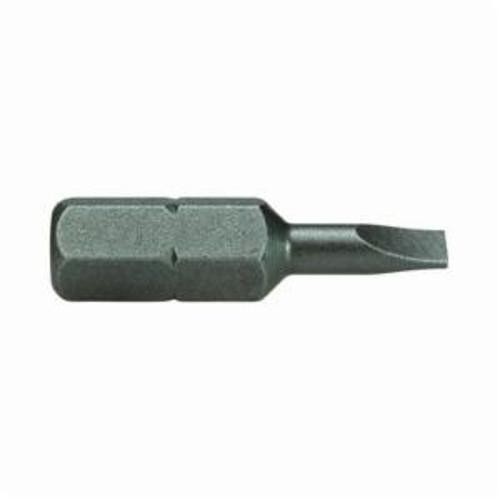 Apex® 445-0X Insert Bit, 3F-4R Slotted Point, 1 in OAL, Steel