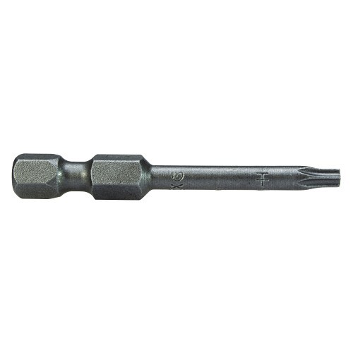 Apex® 49-C-TX-27 Power Drive Bit, T27 Torx® Point, 6 in OAL