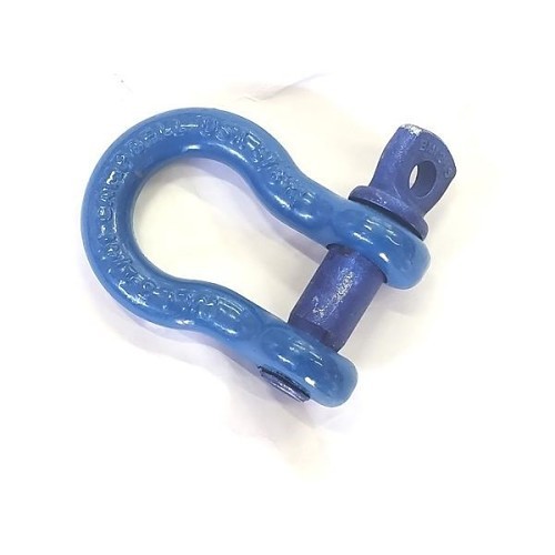 Apex® Campbell® 5412205 Anchor Shackle, 13.5 ton, #1-3/8 in, 1-1/2 in Pin Dia, Screw Pin, Painted