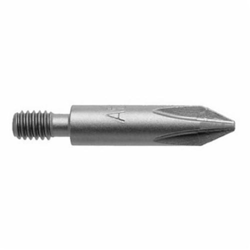Apex® 592X Power Drive Bit, #2 Point, Phillips Point