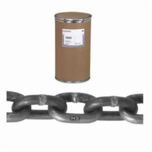 Apex® Campbell® 629669 Proof Coil Chain, Single Loop/Straight Link, 3/8 in Trade, 30 Grade, 45 ft Length, 2650 lb Load