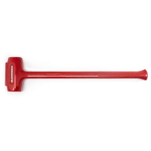 Apex® 69-551G Dead Blow Sledge Hammer, 30 in Overall Length, 3.65 lb Head, Polyurethane Head, Steel Frame with Polyurethane Coating Handle