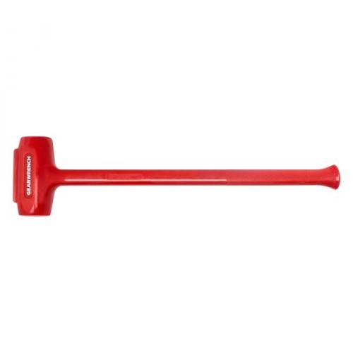 Apex® 69-700G Double Faced Sledge Hammer, 30 in Overall Length, 128 oz Head, Fiberglass Handle