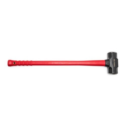 Apex® 69-701G Double Faced Sledge Hammer, 4 lb Head, Forged Steel Head, Fiberglass Handle