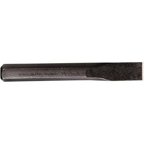 Apex® GEARWRENCH® 70317G Chisel, Cold Chisel Style, 1 in Tip, 8 in Overall Length, 1 in Blade Width, Alloy Steel Handle