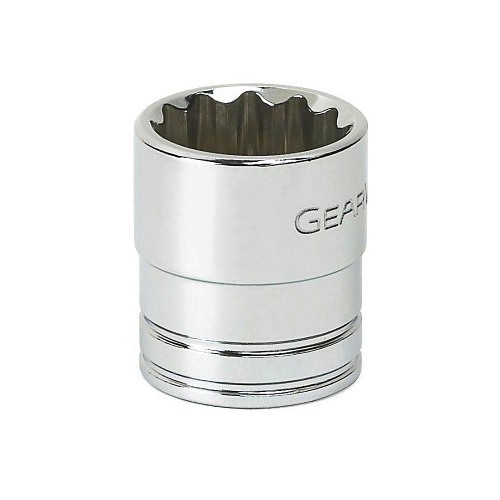 Apex® 80498 Standard Length Socket, Imperial/SAE, 3/8 in Drive, 3/8 in Socket, 12 Points