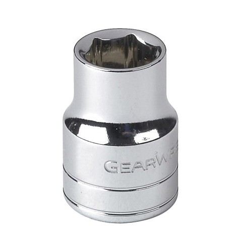 Apex® 80611 Standard Length Socket, Imperial/SAE, 1/2 in Drive, 1 in Socket, 6 Points