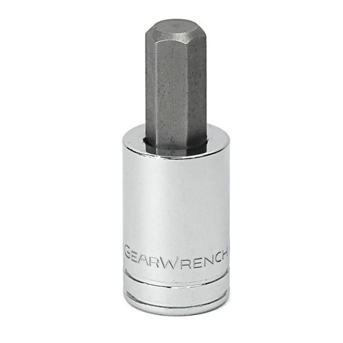 Apex® 80652 Standard Length Driver Bit Socket, Imperial/SAE, Hex Drive, 1/2 in Drive, 3/8 in Socket
