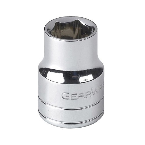 Apex® 80766 Standard Length Socket, Imperial/SAE, 1/2 in Drive, 13/16 in Socket, 12 Points