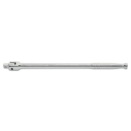 Apex® GEARWRENCH® 81307 Flex Handle/Breaker Bar, 1/2 in Drive, 15 in Overall Length, ASME B107.10 Specifications Met, Alloy Steel, Chrome Plated