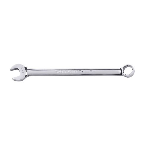 Apex® GEARWRENCH® 81823 Combination Wrench, Imperial, 2 in Wrench Opening, 12 Points, Polished Chrome