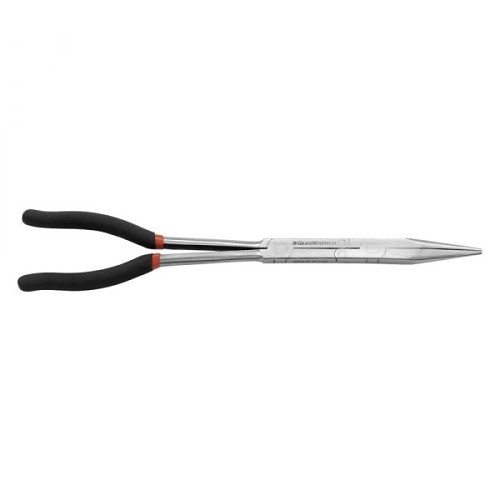 Apex® GEARWRENCH® 82005D Plier, Straight Double Joint Jaw, 3.15 in Jaw Length, 0.68 in Jaw Width, 13-15/32 in Overall Length, No Cutter Included