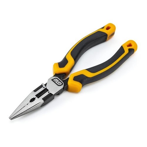 Apex® GEARWRENCH® 82176C Long Nose Plier, 2 in Jaw Length, 0.12 in Jaw Width