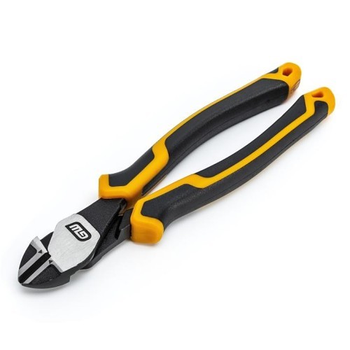 Apex® GEARWRENCH® 82179C Diagonal Cutting Plier, 0.75 in L x 1 in W x 0.4 in THK Jaw, 8.6 in Overall Length, Flush Cut Type, Alloy Steel Jaw, No Insulated