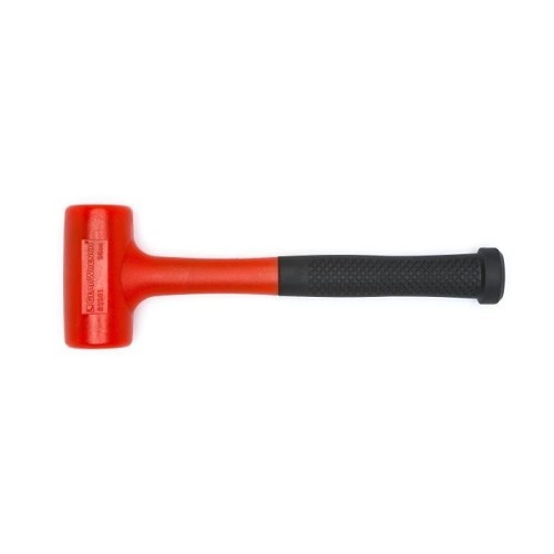 Apex® GEARWRENCH® 82241 Dead Blow Hammer, 12 in Overall Length, 1.8 in Face Dia, 20 oz Head, Polyurethane Head, Steel Frame with Polyurethane Coating Handle