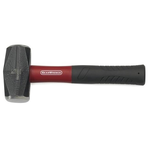 Apex® GEARWRENCH® 82255 Drilling Hammer, 11 in Overall Length, 3 lb Head, Alloy Steel Head, Fiberglass Handle