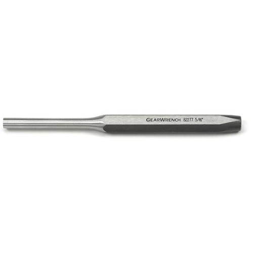 Apex® GEARWRENCH® 82275 Pin Punch, Pin, 0.187 in Tip, 5-1/2 in Overall Length, Alloy Steel Tip