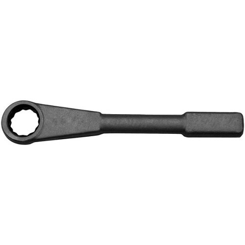 Apex® GEARWRENCH® 82372 Slugging Wrench, Straight Wrench Type, Imperial, 1-1/2 in Wrench Opening, 12 Points, Rigid Head, 11.1 in Overall Length, Black Oxide