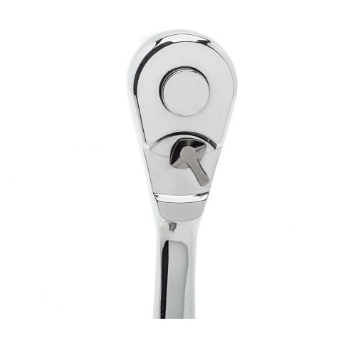 Apex® Crescent® 824640 Ratchet, 60-Tooth Quick-Release Square Drive, 1/2 in Drive, Teardrop Head, 10-1/2 in Overall Length, ASME B107.10 Specifications Met