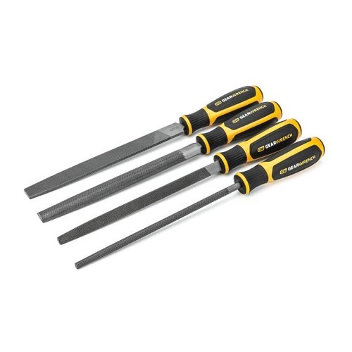 Apex® 82820 File Set, 4 Piece, 8 in Length of Cut, Bastard Cut Type