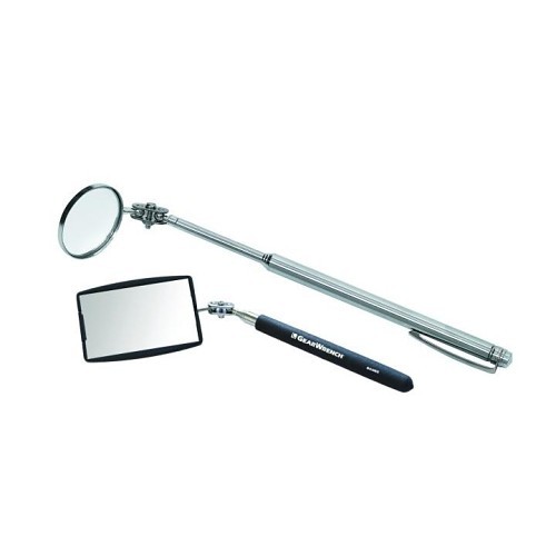 Apex® GEARWRENCH® 84085 Telescoping Inspection Mirror, 6-1/2 to 29-3/4 in Length, Steel