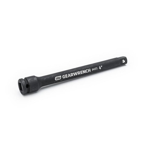 Apex® GEARWRENCH® 84174 Extension, Yes Impact Rated, 1/4 in Drive, Square Drive, 6 in Overall Length