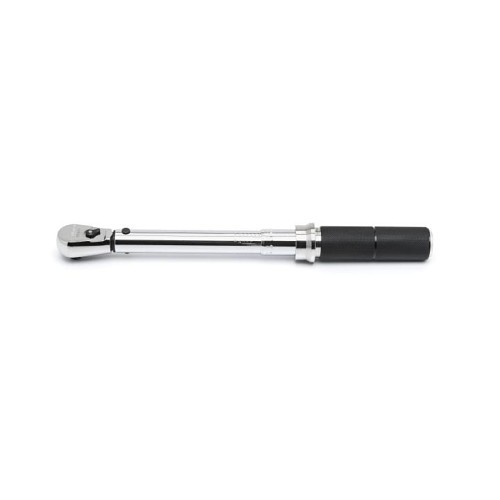 Apex® GEARWRENCH® 85061 Micrometer Torque Wrench, 3/8 in Drive, 30 to 250 ft-lb, Teardrop Head