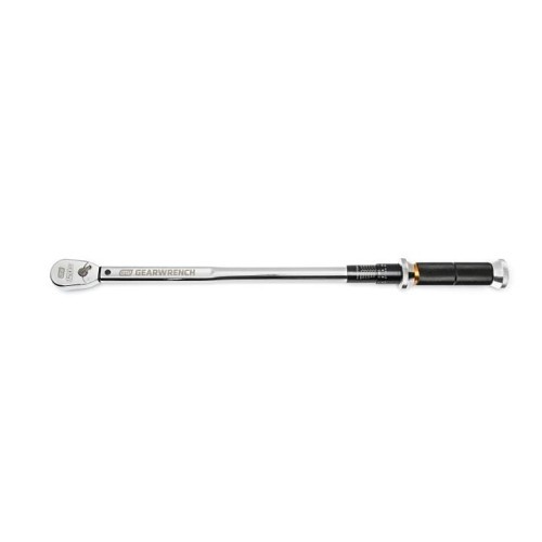 Apex® GEARWRENCH® 85181 Micrometer Torque Wrench, 1/2 in Drive, 54.2 - 352.6 nm