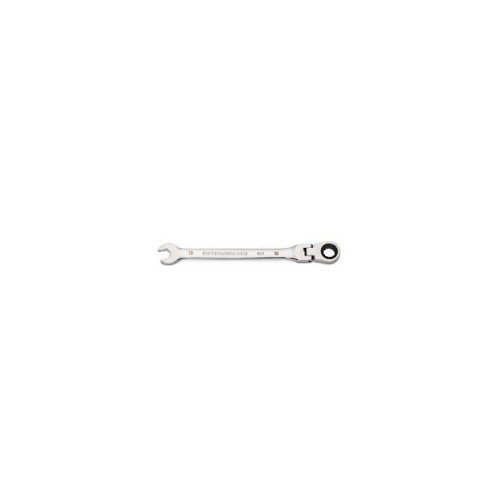 Apex® 86710 Combination Wrench, Metric, 10 mm Wrench Opening, 12 Points, 6.673 in Overall Length, Alloy Steel, Full Polish Chrome, ASME