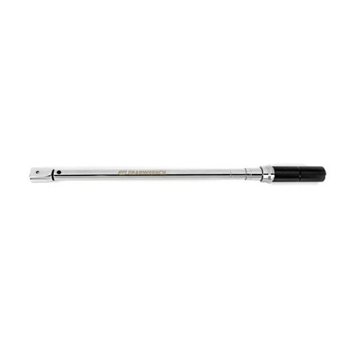 Apex® GEARWRENCH® 89474 Torque Wrench, 1-1/4 in Drive, 68 to 340 Nm, Interchangeable Head, 23.22 in Overall Length