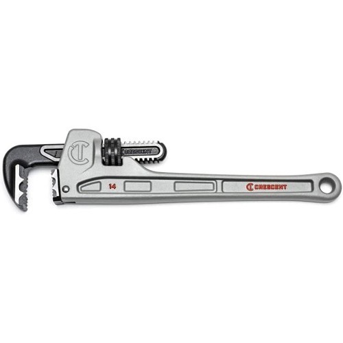 Apex® Crescent® ACPW14 Pipe Wrench, Aluminum Handle