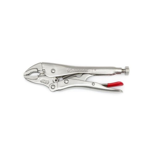 Apex® C7CVN Locking Plier, Curved Jaw, 7 in Overall Length, Yes Cutter Included, ASME Specified Specifications Met