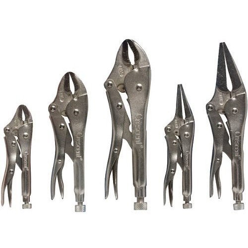 Apex® CLP5SET Compound Action Plier Set, 5 Piece, 5 in, 6 in, 7 in, 9 in, 10 in Overall Length