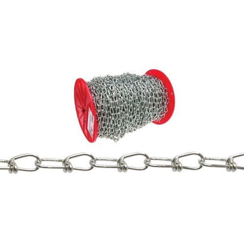 Campbell® T0750227N Weldless Inco Chain, Double Loop Link, #2 Trade, 250 ft L, 115 lb Load