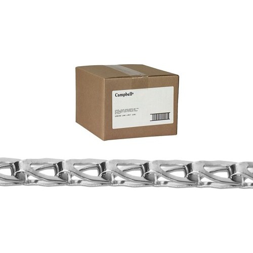 Campbell® T0895024N Sash Chain, #50 Trade, 100 ft L, 225 lb Load