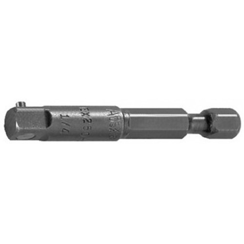 Apex® EX250-6 Extension Bit, 1/4 in Point, 6 in Overall Length