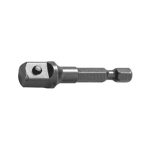 Apex® EX370-2 Power Drive Extension with 3/8 in Male Square, 1/4 in Drive, Hex Drive, 2 in Overall Length