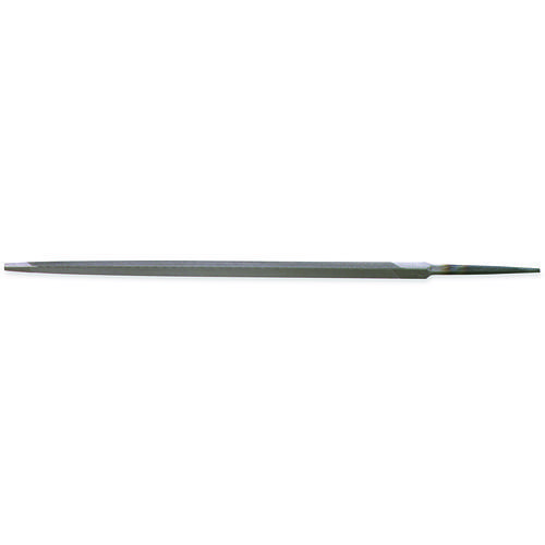 Apex® FR5014547 Triangle File, 4 in Length, Bastard Cut Type