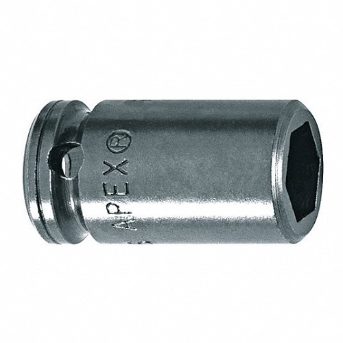 Apex® M-3110 Socket Driver Bit, Square Drive, 5/16 in Drive, 3/8 in Bit, 15/32 in Bit Length