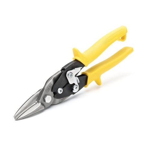 Apex® Crescent® M3R Aviation Snip, Cutting Capacity: up to 18 Gauge Low Carbon Steel, rolled steel, Compound Action Straight and Left Snip Type, Low Carbon Steel Blade, Single Material Non-Slip Handle