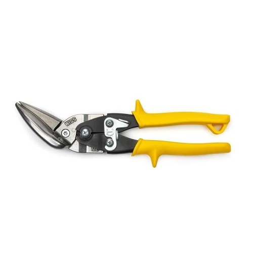 Apex® Crescent® M8OS Aviation Snip, Cutting Capacity: up to 18 Gauge Low Carbon Steel, rolled steel, Offset Straight Snip Type, Low Carbon Steel Blade, Single Material Non-Slip Handle