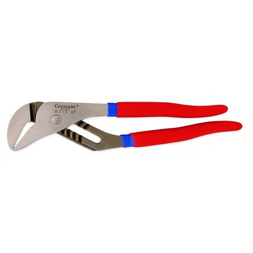 Apex® Crescent® R212CV Groove Lock Plier, 2-1/4 in Nominal Capacity, Straight Jaw, 12 in Overall Length