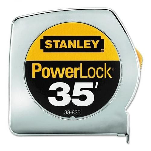 Stanley ST33835 Power Tape, 35 ft Blade Length, 1 in Blade Width